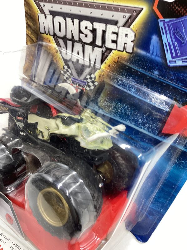 2016 Hot Wheels monster jam #38 Pirates Curse 128A on Sale