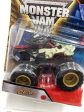 2016 Hot Wheels monster jam #38 Pirates Curse 128A on Sale