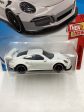 2018 Hot Wheels #47 Porsche 911 GT3 RS White *Vein* 99B Online Sale