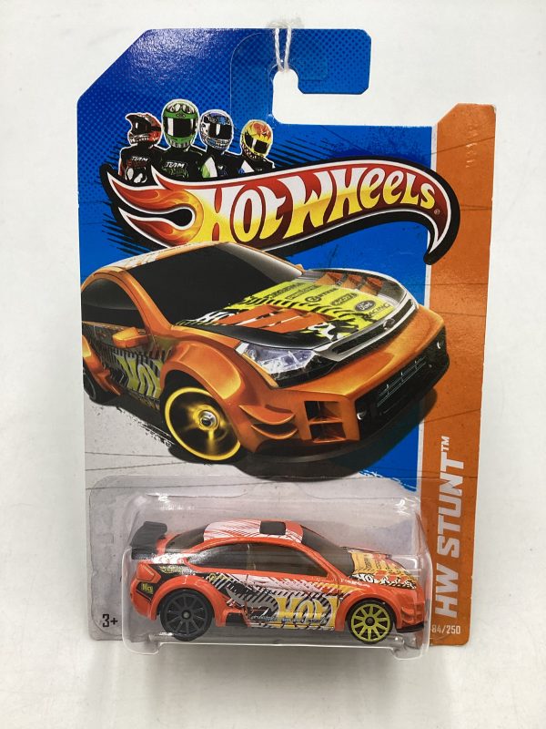 2013 Hot Wheels #84 08 Ford Focus Orange For Cheap