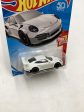 2018 Hot Wheels #47 Porsche 911 GT3 RS White *Vein* 99B Online Sale