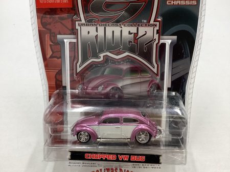 2006 Maisto Urban Diecast Collection Ridez Chopped VW Bug Purple 219A Discount