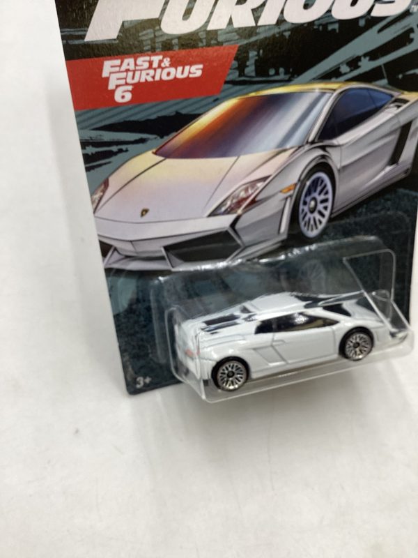 2020 Hot wheels Fast and furious 6 4 5 Lamborghini Gallardo LP 560-4 71B Discount