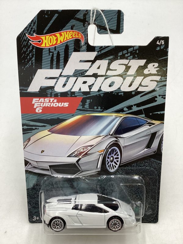 2020 Hot wheels Fast and furious 6 4 5 Lamborghini Gallardo LP 560-4 71B Discount