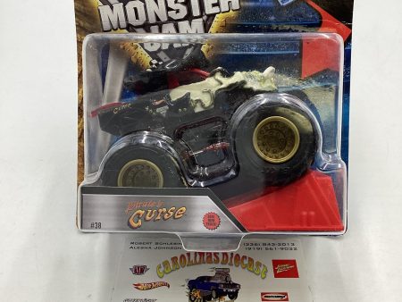 2016 Hot Wheels monster jam #38 Pirates Curse 128A on Sale