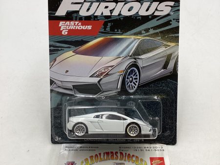 2020 Hot wheels Fast and furious 6 4 5 Lamborghini Gallardo LP 560-4 71B Discount