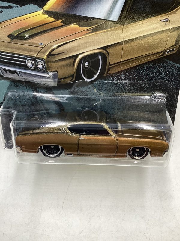 2020 Hot Wheels Fast and Furious 7 5 5 69 Ford Torino Talladega Bronze 71A Online Sale