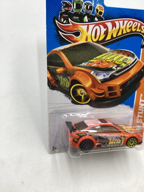 2013 Hot Wheels #84 08 Ford Focus Orange For Cheap