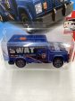 2019 HOT WHEELS  TREASURE HUNT Factory Sealed HW Armored Truck Blue #182 276H on Sale