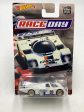 2017 Hot Wheels Race Day #4 Porsche 962 White 244K Fashion