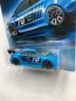 2018 Hot Wheels Honda Series #4 Honda Civic SI Blue 156A Fashion