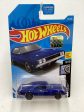 2019 Hot wheels Factory Sealed #80 69 Dodge Charger 500 Blue 57E For Cheap