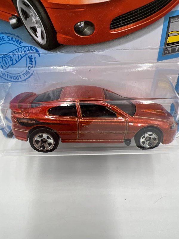 2021 Hot Wheels Factory Fresh #87 06 Pontiac GTO Orange 37F Supply