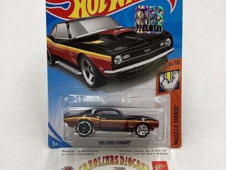 2019 Hot Wheels #181 68 Copo Camaro Walgreens Exclusive Factory Sealed Supply