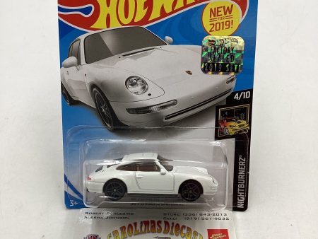 2019 Hot wheels Factory Sealed #155 ‘96 Porsche Carrera White 100D on Sale