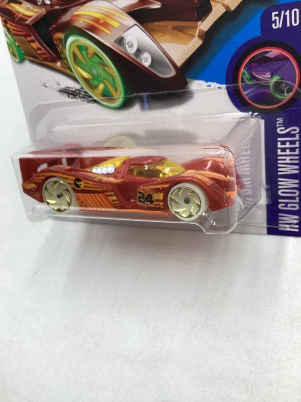 2017 Hot wheels Treasure Hunt Factory Sealed 24 Ours Orange 276D For Sale