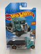 2021 Hot Wheels Metro #83 Fast-Bed Hauler Light Blue 41i Discount