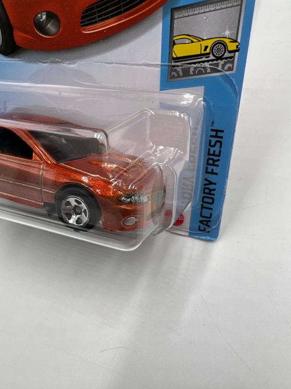 2021 Hot Wheels Factory Fresh #87 06 Pontiac GTO Orange 37F Supply