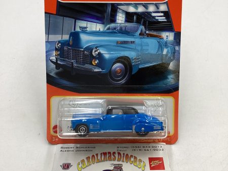 2024 Matchbox G Case #59 1941 Cadillac Series 62 Convertible Coupe Blue 211K For Sale