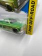 2014 Hot Wheels Off-Road #136 83 Chevy Silverado Green Kmart Exclusive W Protector Fashion