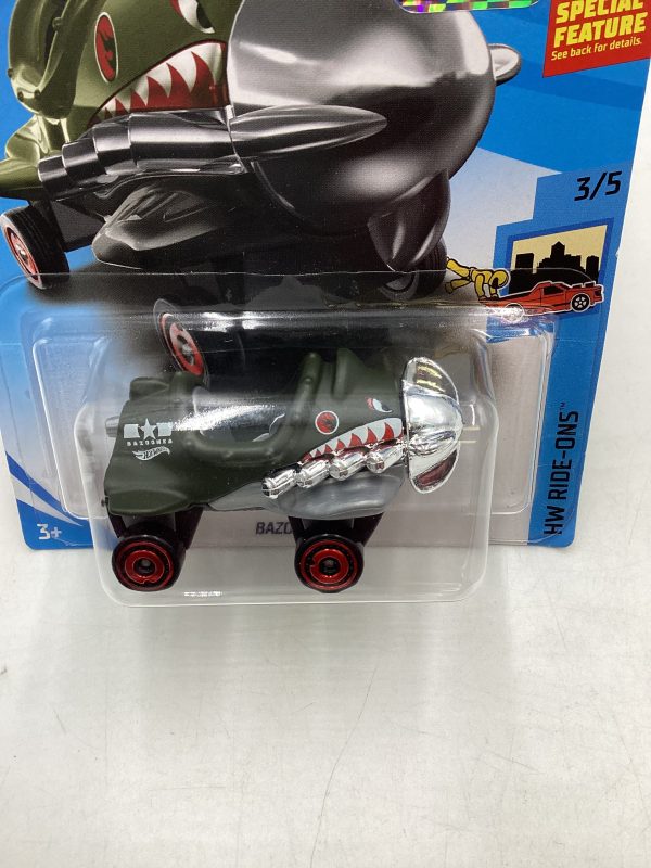 2019 HOT WHEELS TREASURE HUNT #15 Factory Sealed Bazoomka 275H Online Hot Sale