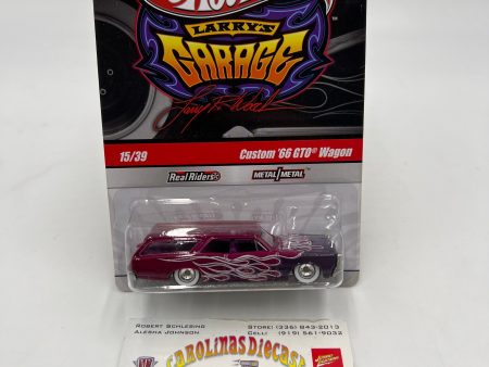 2010 Hot Wheels Larry’s Garage #15 Custom 66 GTO Wagon Purple 245M Fashion