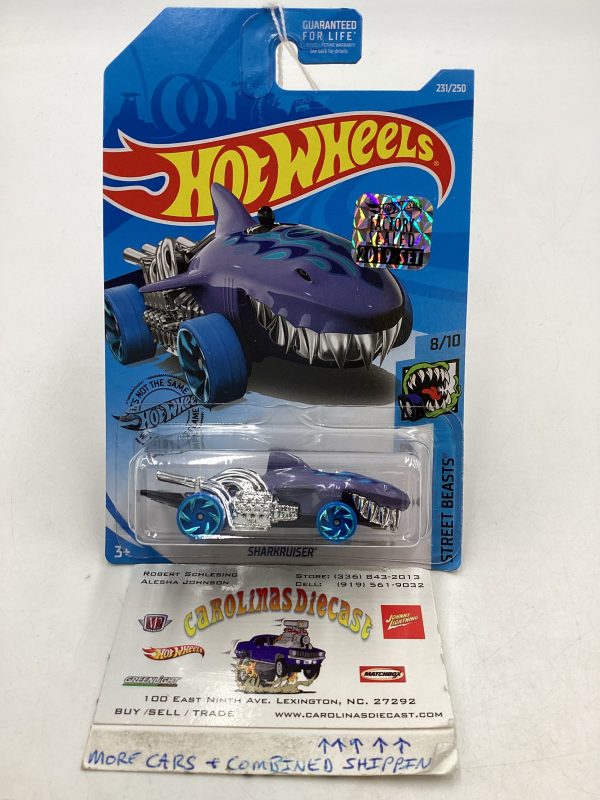 2019 Hot Wheels #231 TREASURE HUNT Factory Sealed Purple 276C Online Sale