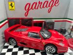 Bburago Garage Ferrari Race and Play Set Ferrari F50 Red 1:43 Scale on Sale