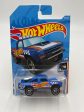 2021 Hot Wheels Race Team #168 87 Dodge D100 Blue 49A Fashion