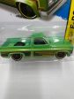 2014 Hot Wheels Off-Road #136 83 Chevy Silverado Green Kmart Exclusive W Protector Fashion