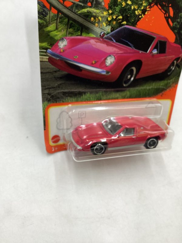 2024 Matchbox G Case #93 1972 Lotus Europa Salmon 211o Fashion