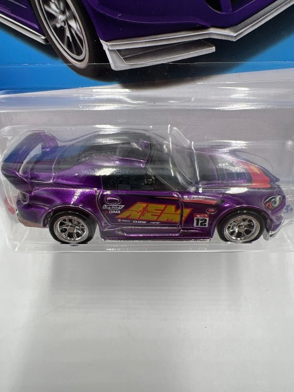 2023 Hot Wheels Legends Tour Honda S2000 Purple For Cheap