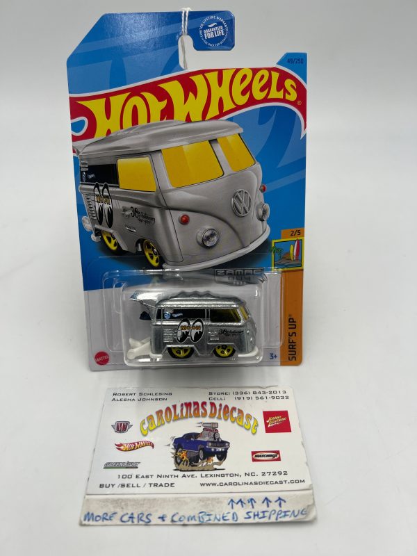 2023 Hot Wheels #49 Zamac 004 Kool Kombi Mooneyes Online Hot Sale