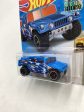 2019 HOT WHEELS  TREASURE HUNT #133 Factory Sealed Humvee Blue “Cracked Blister” 276G on Sale