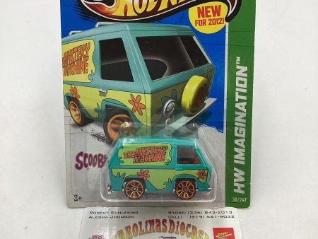 2012 Hot wheels #38 The Mystery Machine 123C Online Sale