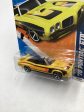 2011 Hot Wheels #105 70 Pontiac GTO Yellow 47i Online now