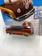 2019 Hot Wheels Factory Sealed #96 Volkswagen T2 Pickup Brown 96A Online Sale