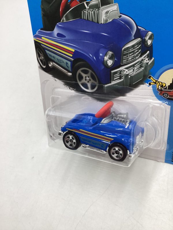 2017 Hot Wheels Treasure Hunt Factory Sealed Pedal Driver Blue Sale