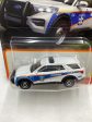 2024 Matchbox G Case #36 2023 Ford Police Interceptor Utility White 211 I on Sale