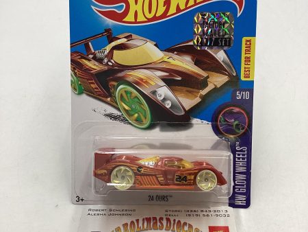 2017 Hot wheels Treasure Hunt Factory Sealed 24 Ours Orange 276D For Sale