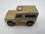 2022 Hot Wheels FAO Schwarz Loose Land Rover Defender 90 Gold on Sale