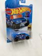 2019 HOT WHEELS  TREASURE HUNT #133 Factory Sealed Humvee Blue “Cracked Blister” 276G on Sale