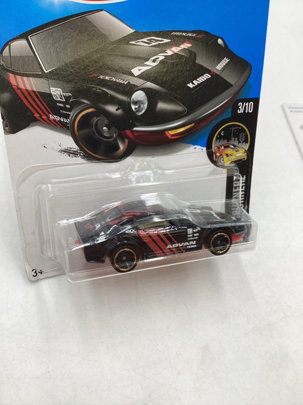 2017 Hot Wheels #357 Nissan Fairlady Z Advan Black 80C Sale