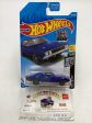 2019 Hot wheels Factory Sealed #80 69 Dodge Charger 500 Blue 57E For Cheap