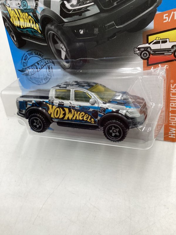 2019 Hot wheels Gamestop Exclusive 19 Ford Ranger Raptor Silver Factory Sealed 236C Fashion