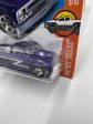 2017 Hot Wheels Hot Trucks #158 67 Chevy C10 Purple 5F For Cheap