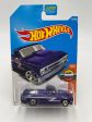 2017 Hot Wheels Hot Trucks #158 67 Chevy C10 Purple 5F For Cheap