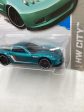 2013 Hot Wheels Factory Sealed #24 11 Corvette Grand Sport Teal 15B Fashion