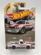 2015 Hot Wheels RAD Truck Series #4 Datsun 620 White 158D on Sale