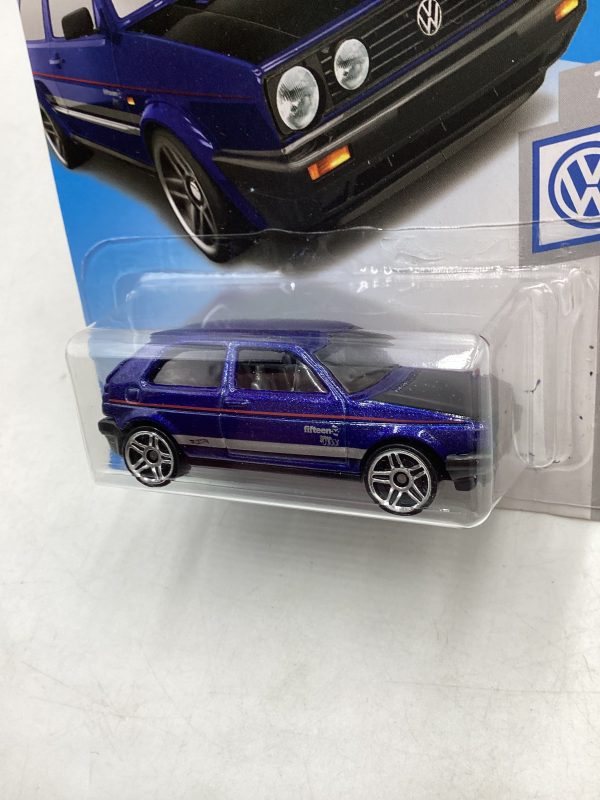 2019 Hot Wheels Factory Sealed #68 Volkswagen Golf MK2 Blue 95E Online